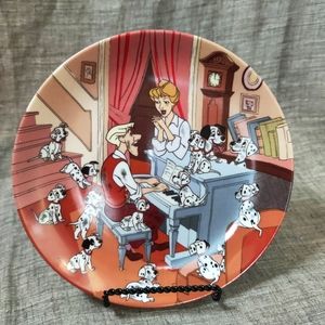 DISNEY 101 DALMATIONS BRADEX LTD.ED. PLATE, A HAPP
